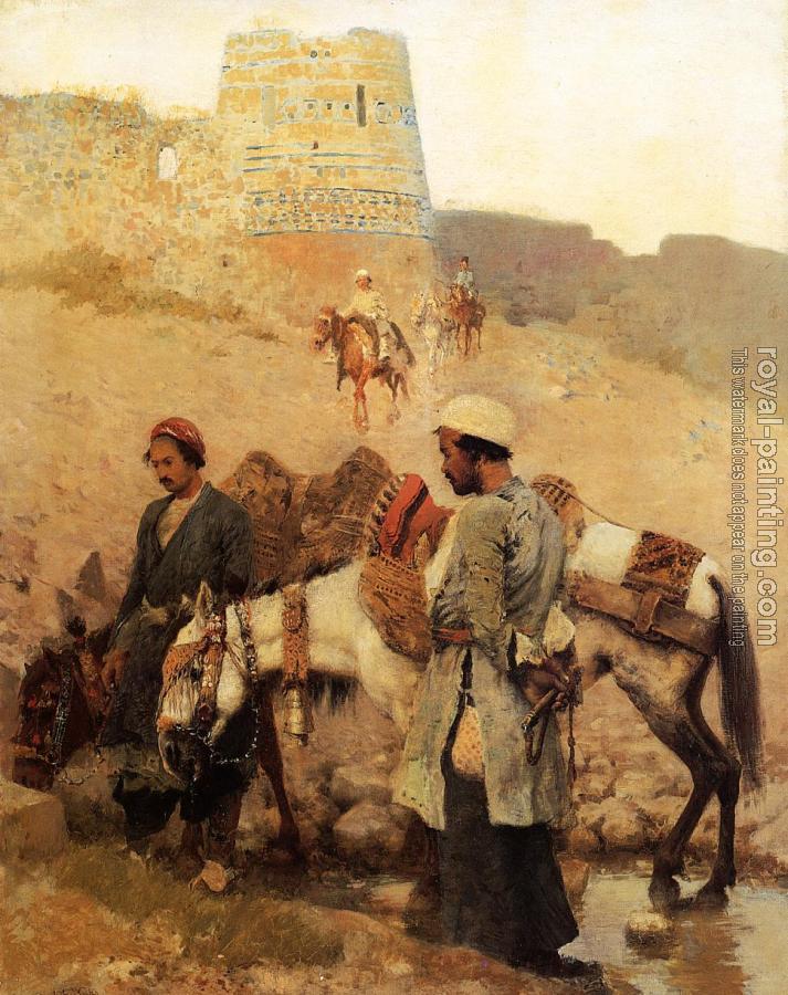 Edwin Lord Weeks : Traveling in Persia